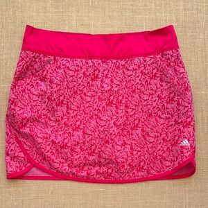 EUC Adidas Golf Rangewear Competition Skort